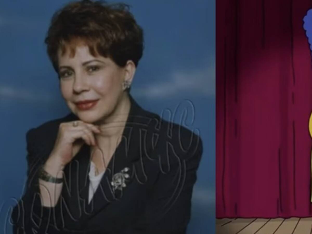 Tristeza en Springfield: Murió Nancy McKenzie, la voz latina de Marge Simpson
