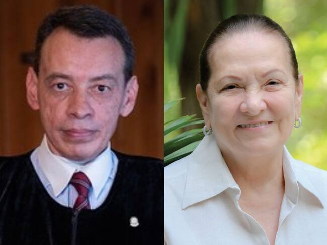 Francisco Farfán y Cielo Gnecco. Foto: Corte Suprema de Justicia / Gobernación del Cesar