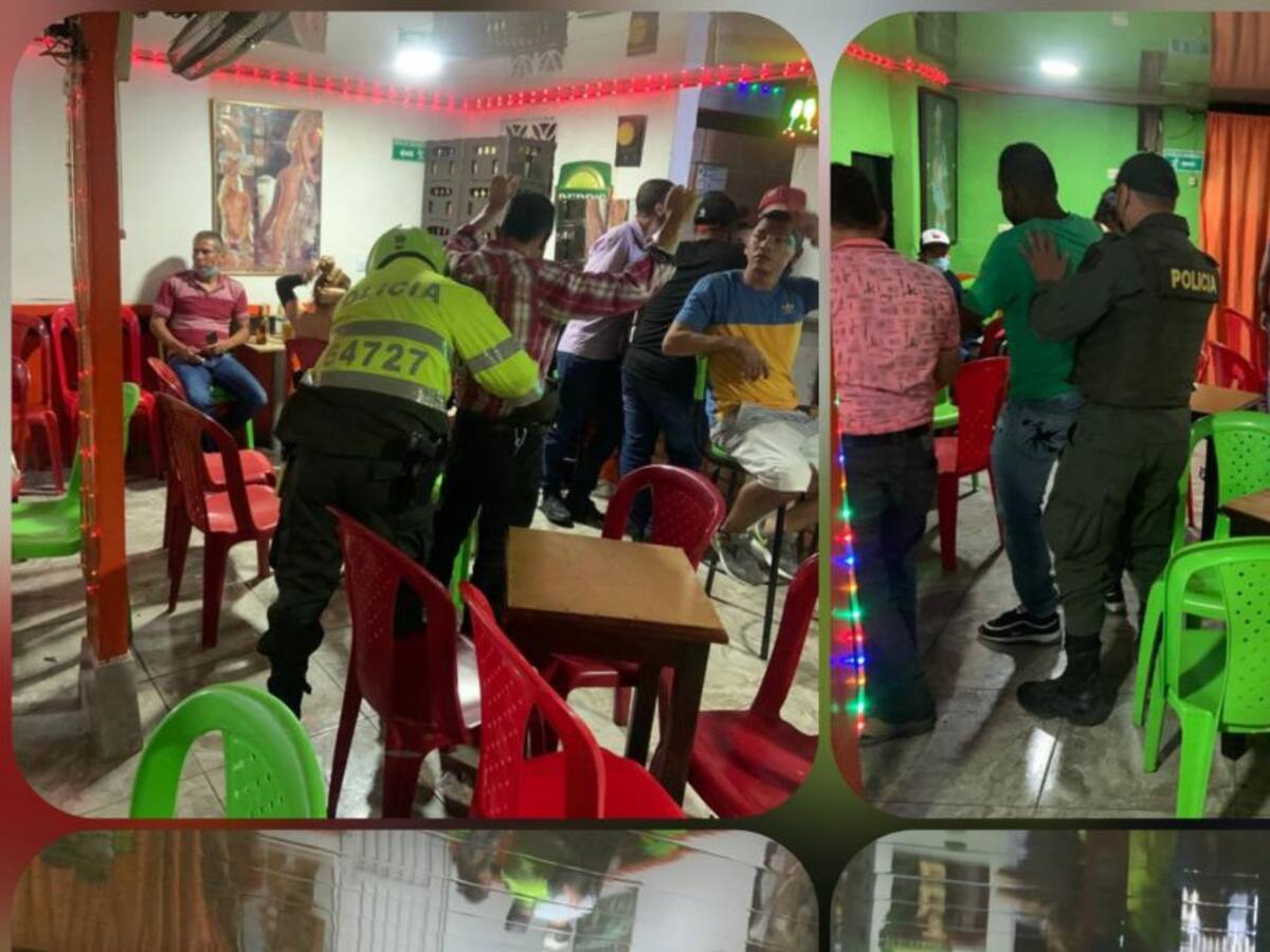 112 Comparendos por infringir toque de queda en el Quindío el fin de semana