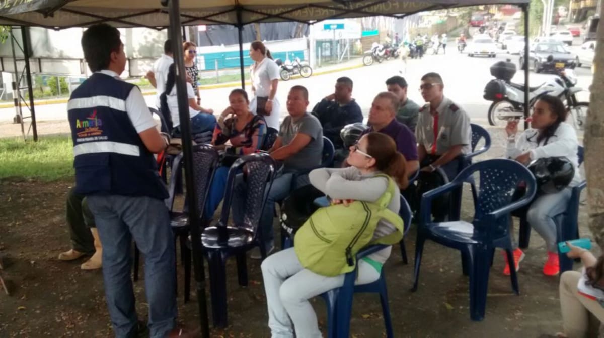 En el 90% de los accidentes están involucrados motociclistas