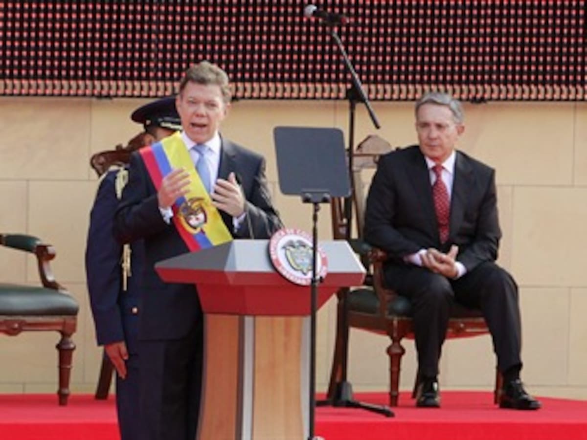 Frases del discurso del presidente Juan Manuel Santos
