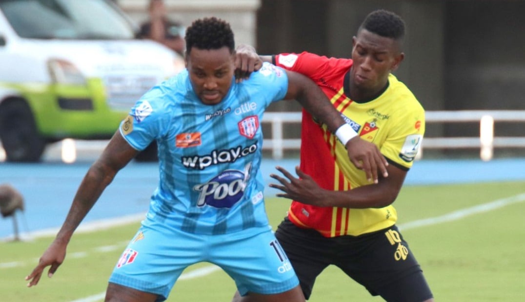 Unión Magdalena venció a Deportivo Pereira por la fecha 13 / Foto: Dimayor