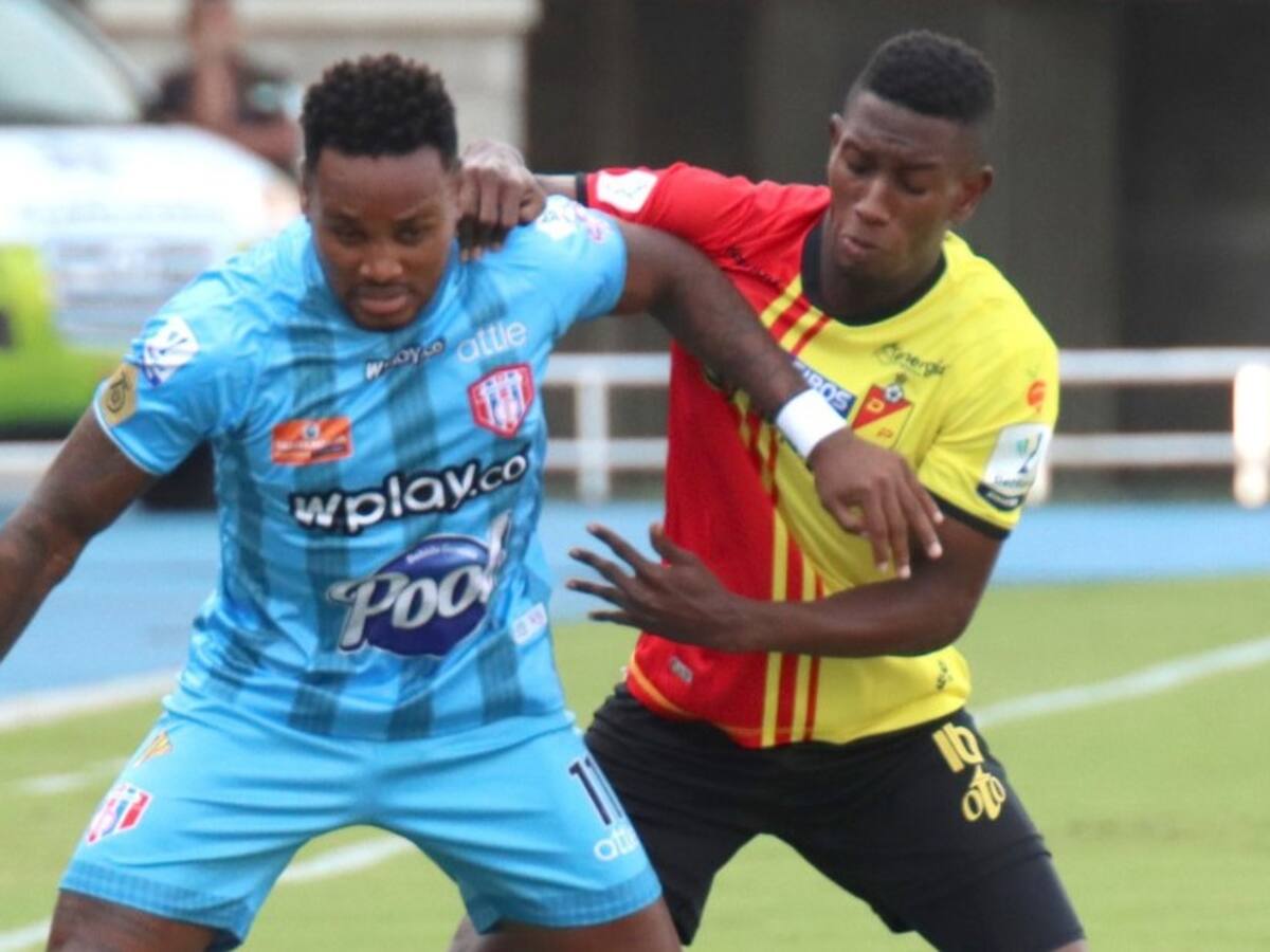 Unión Magdalena triunfa ante Pereira y mantiene viva la ilusión de la salvación