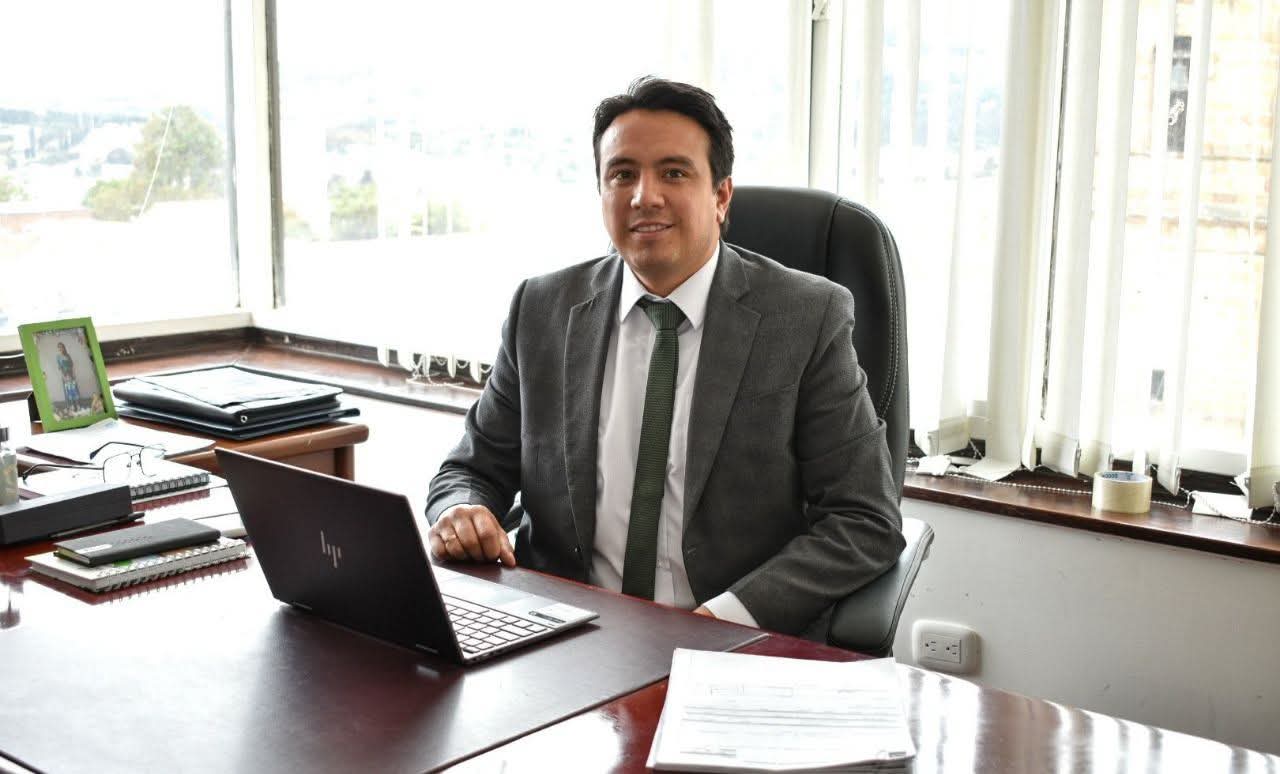 Carlos Andrés Aranda, Contralor de Boyacá.