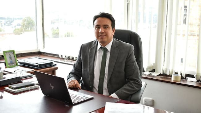 Carlos Andrés Aranda, Contralor de Boyacá.