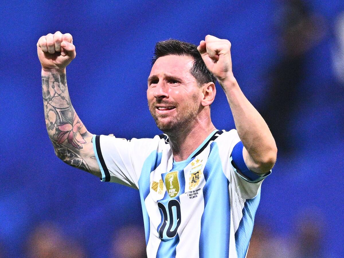 Messi amplía su récord: así quedó la tabla de goleadores históricos de los Mundiales tras su gol