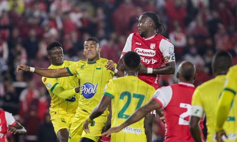 Santa Fe vs. Bucaramanga / Colprensa