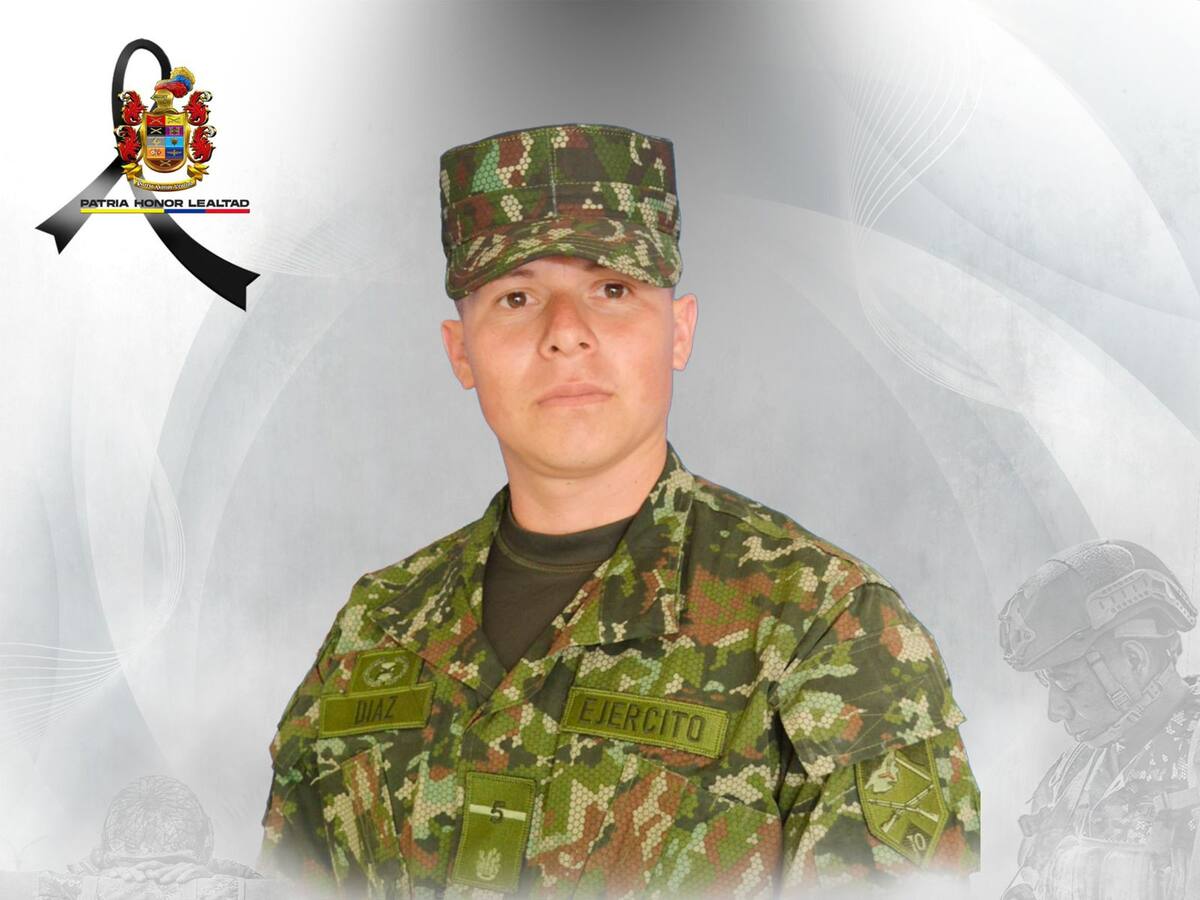 Soldado asesinado en combates con disidencias Farc en zona rural de Tuluá, Valle