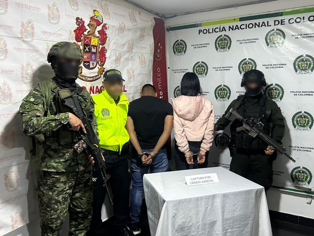 Fotografía suministrada por el Ejército Nacional 8va Brigada