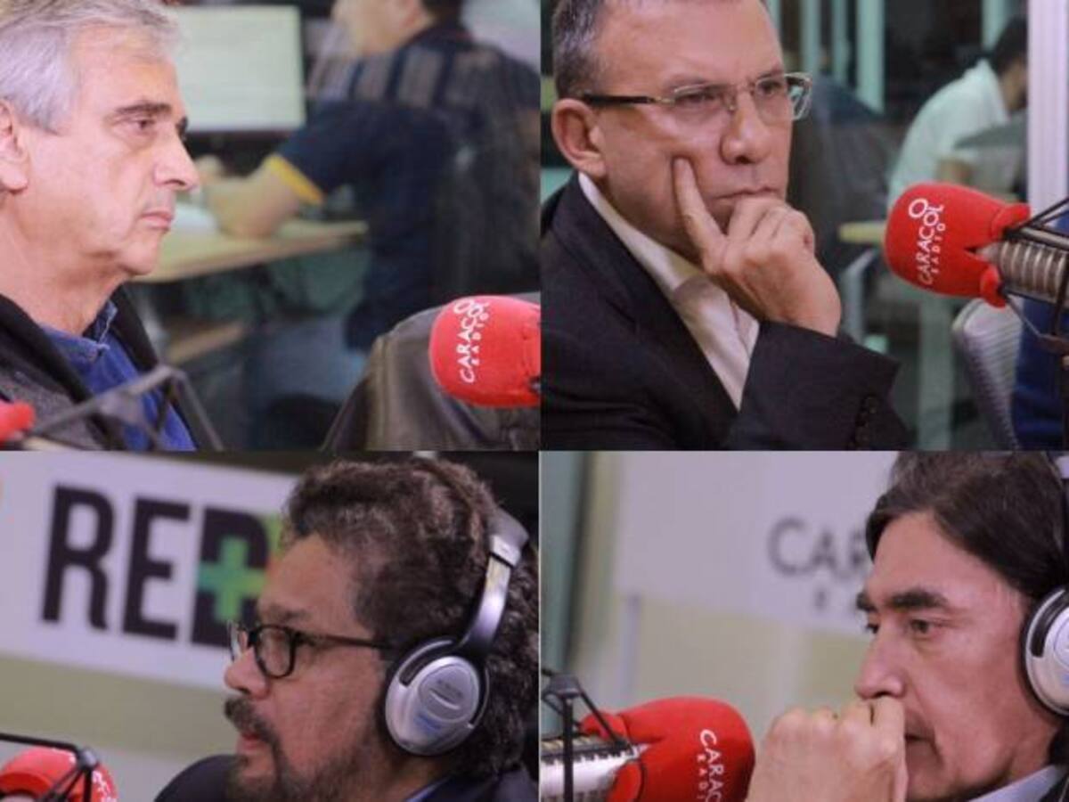 Primer gran debate con cabeza de listas al Senado