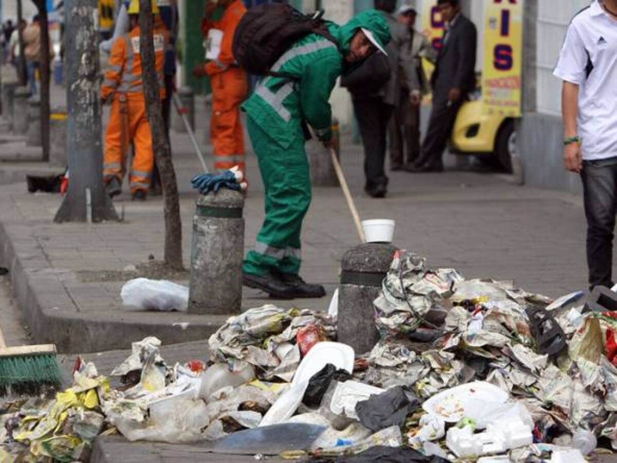 Semana clave para el nuevo servicio de recolección de basuras en Bogotá