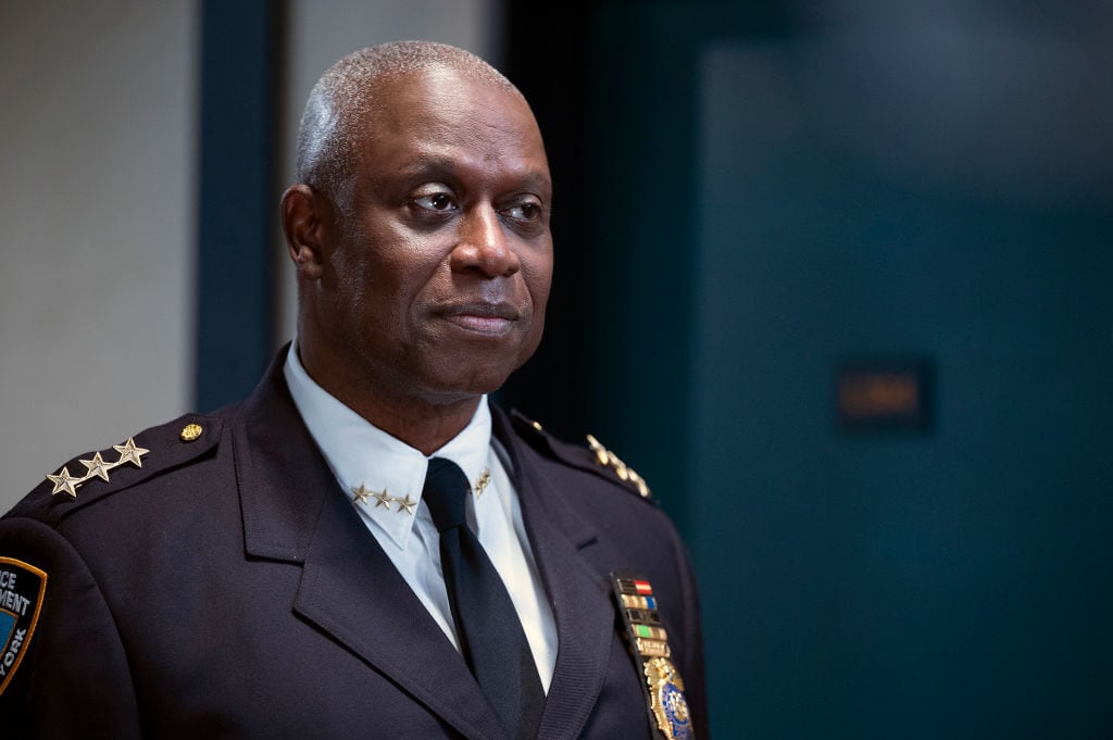 BROOKLYN NINE-NINE – Episodio 810 de “The Last Day, Part 2” – Foto: Andre Braugher como Ray Holt – (Foto de: John P. Fleenor/NBC/NBCU Photo Bank vía Getty Images)