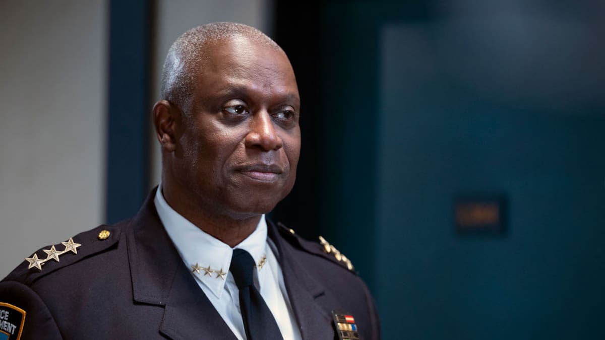 Murió Andre Braugher, protagonista de “Brooklyn Nine-Nine”, a los 61 años