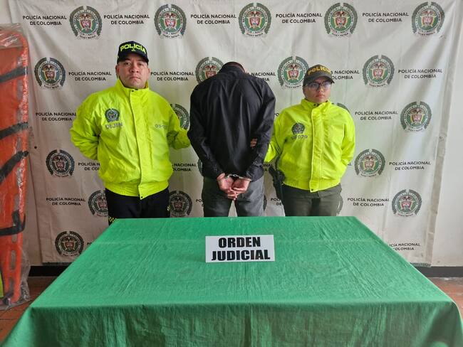 Coronel Pedro José Saavedra, comandante de la Policía del Quindío