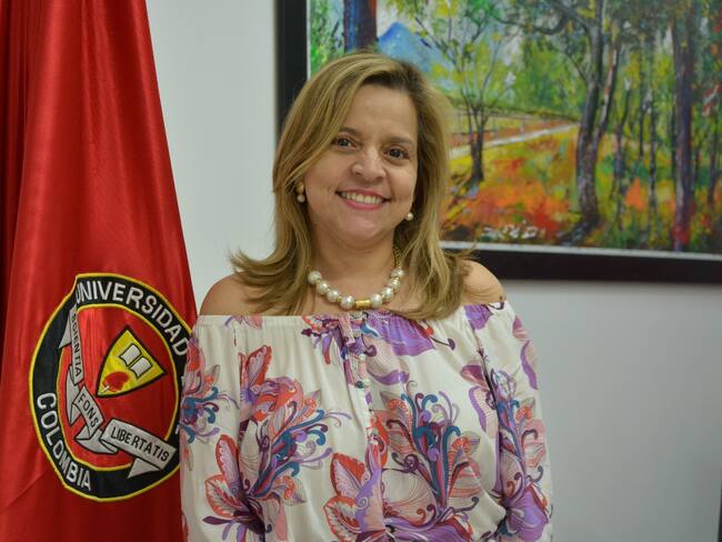 Rectora Unilibre Cúcuta Débora Guerra