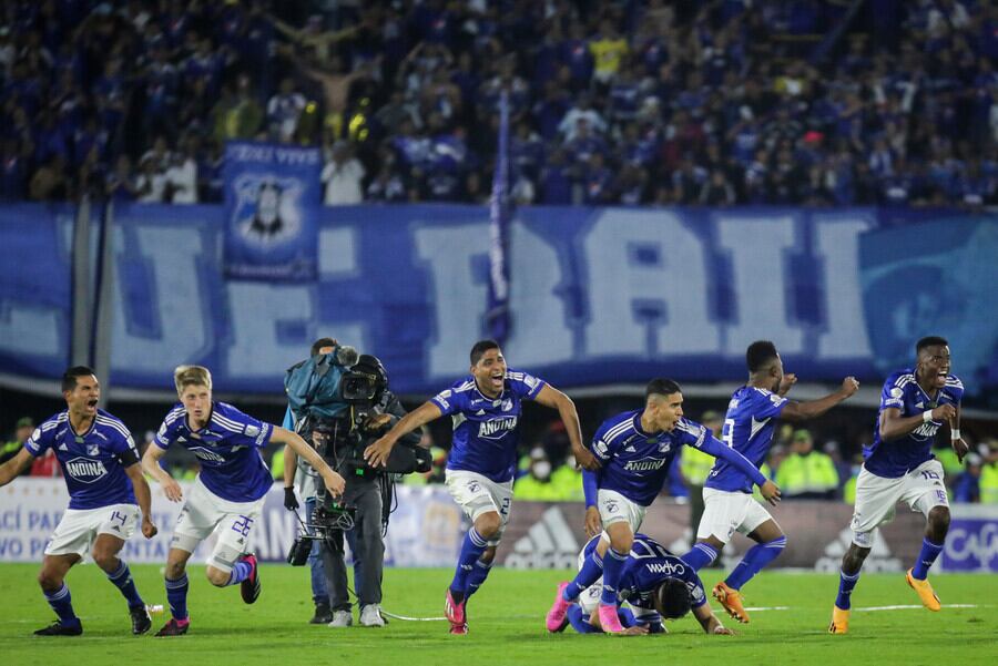 Millonarios se consagró Millonarios de la liga colombiana / Colprensa