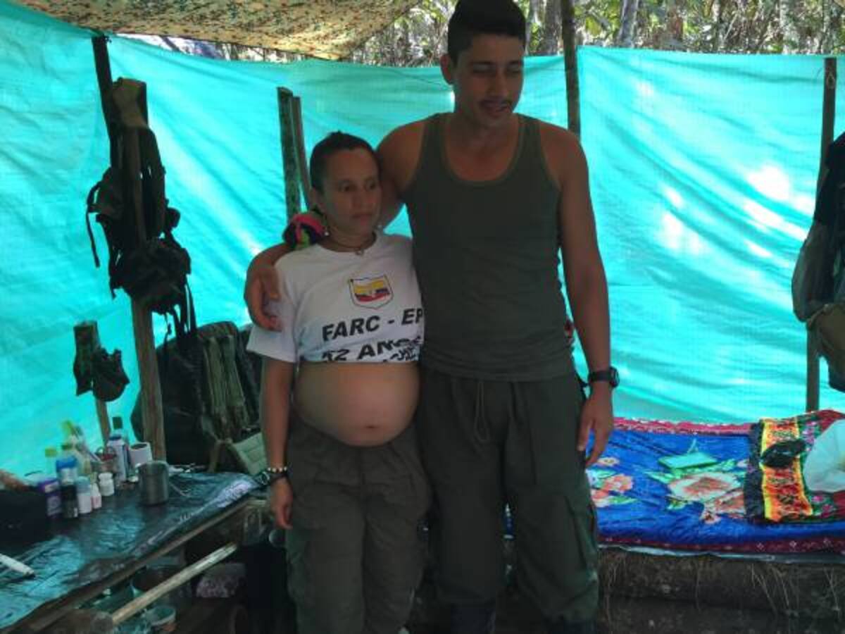 Los embarazos permitidos en las Farc