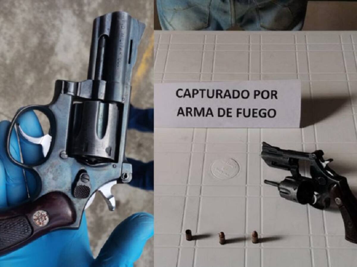 111 armas de fuego se han incautado en Caldas durante el 2021