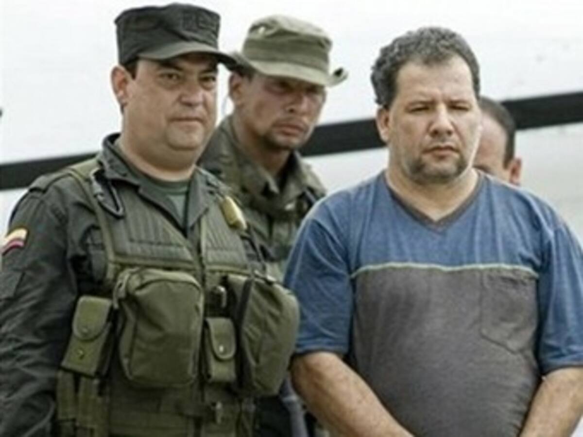 Alias 'don Mario' pidió ser excluido de justicia y paz