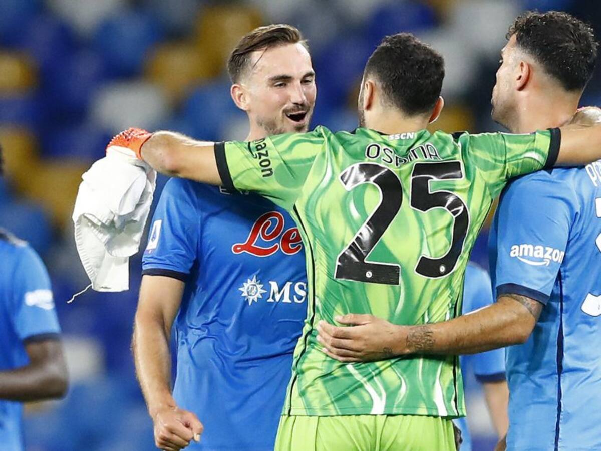 David Ospina volvió al arco y Napoli logró un triunfazo ante la Juventus