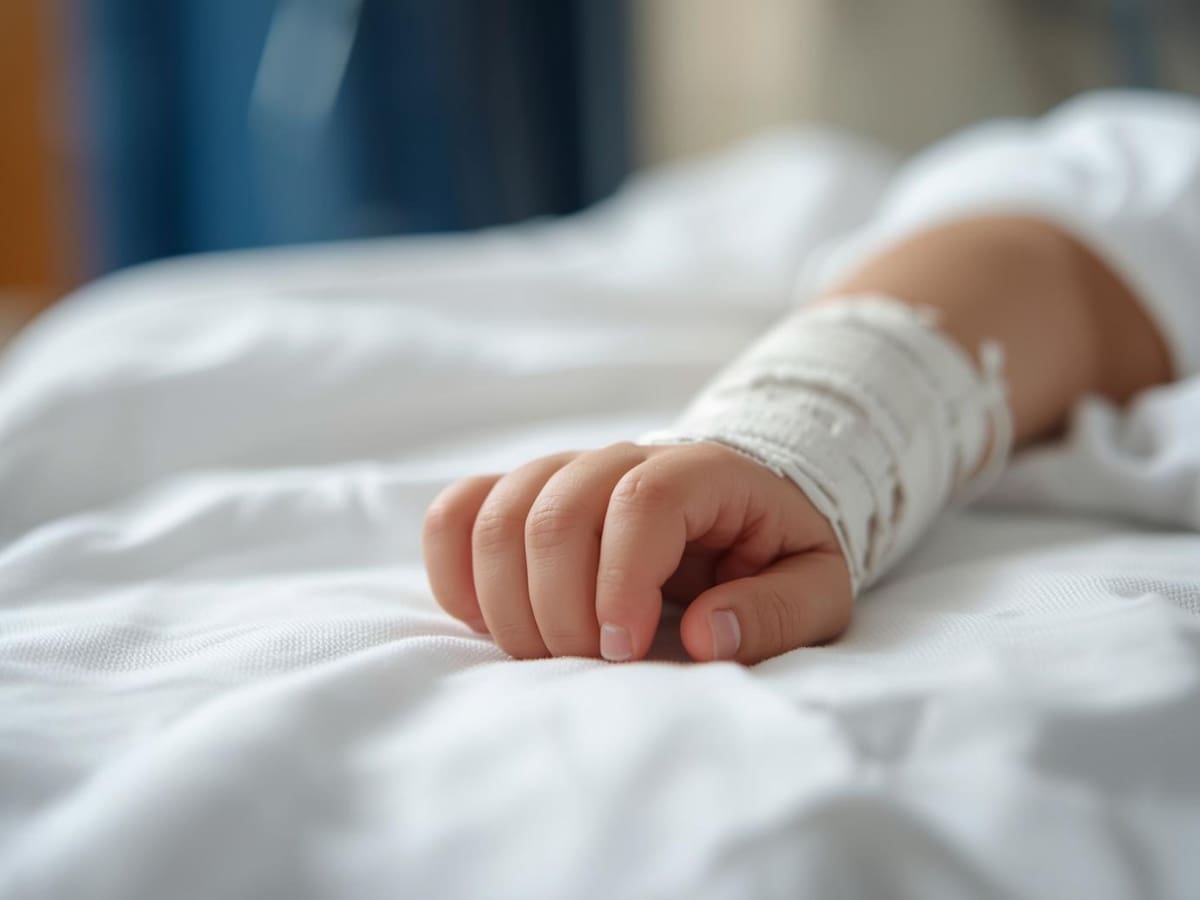 Urgente llamado de la Casa del Niño para evitar quemados con pólvora esta Navidad en Cartagena