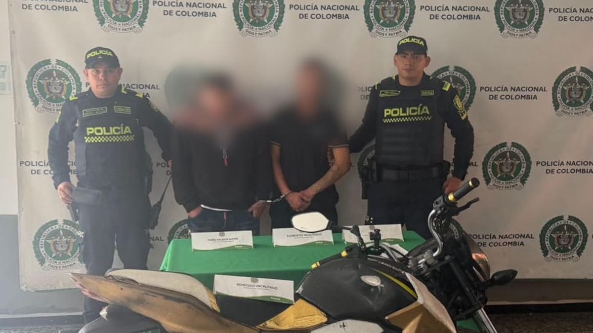 Capturan a ladrones de locales comerciales en el Restrepo: uno de tiene 24 anotaciones por robo