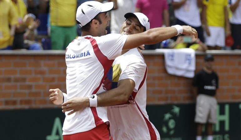 Juan Sebastián Cabal y Robert Farah