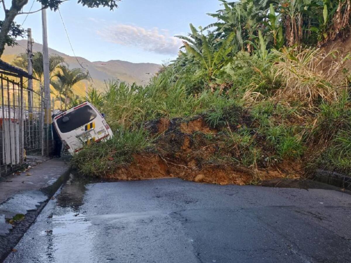 En máxima alerta organismos de socorro de Ibagué por las fuertes lluvias