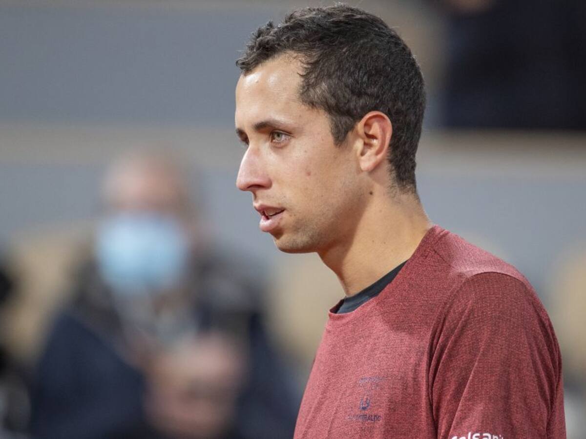 Daniel Galán, debut y despedida en la qualy del ATP 250 de Belgrado