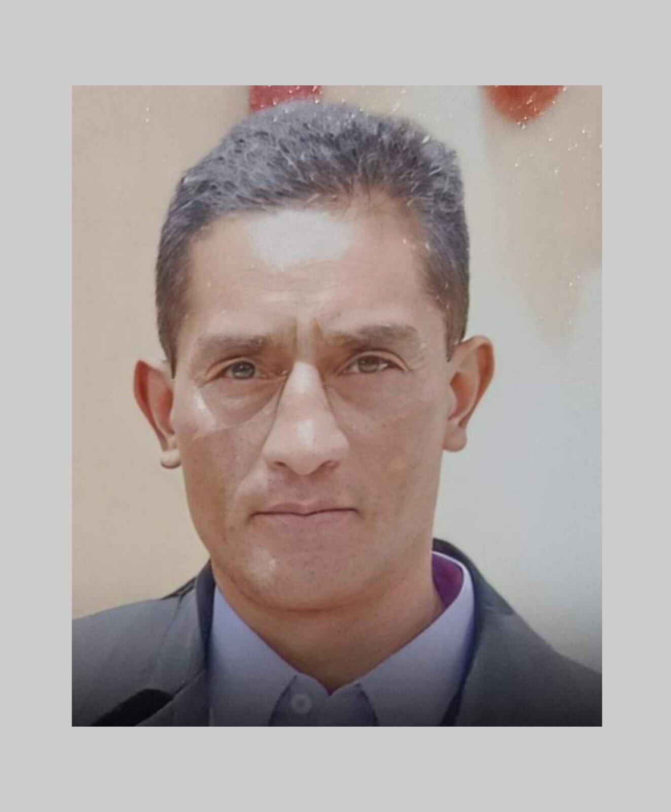 Ovidio López fue encontrado por la Policía de Boyacá en una zona boscosa entre los municipios de Arcabuco y Gachantivá / Foto: Suministrada.