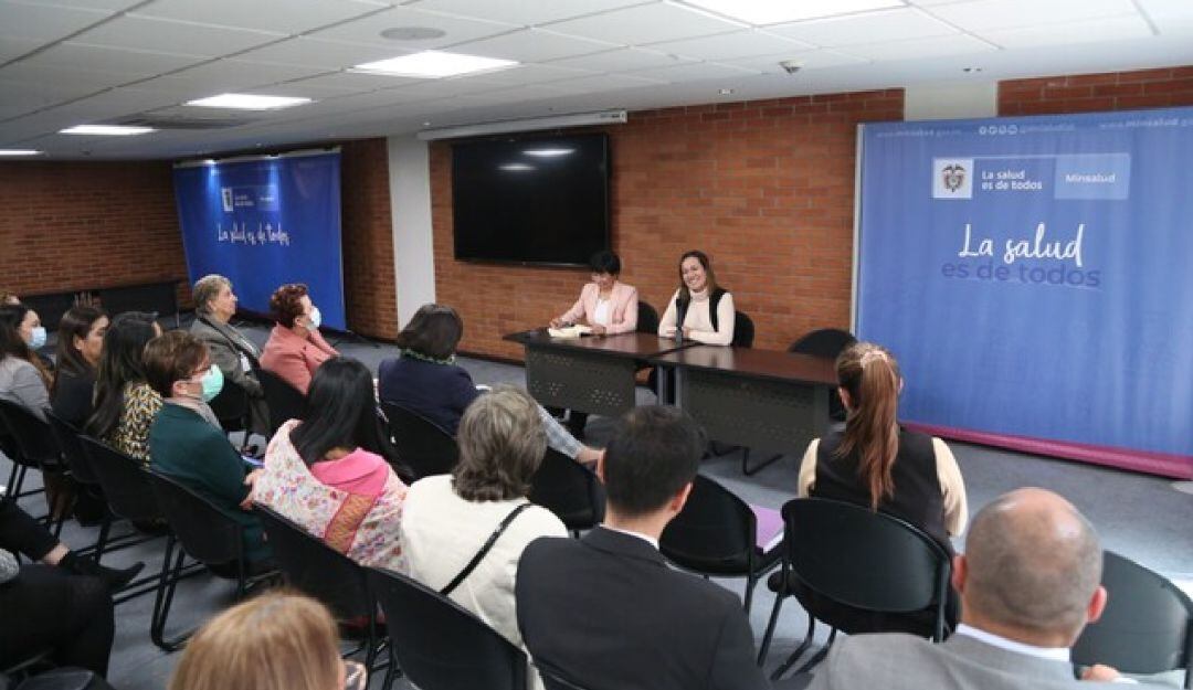 Ministra de Salud, Carolina Corcho