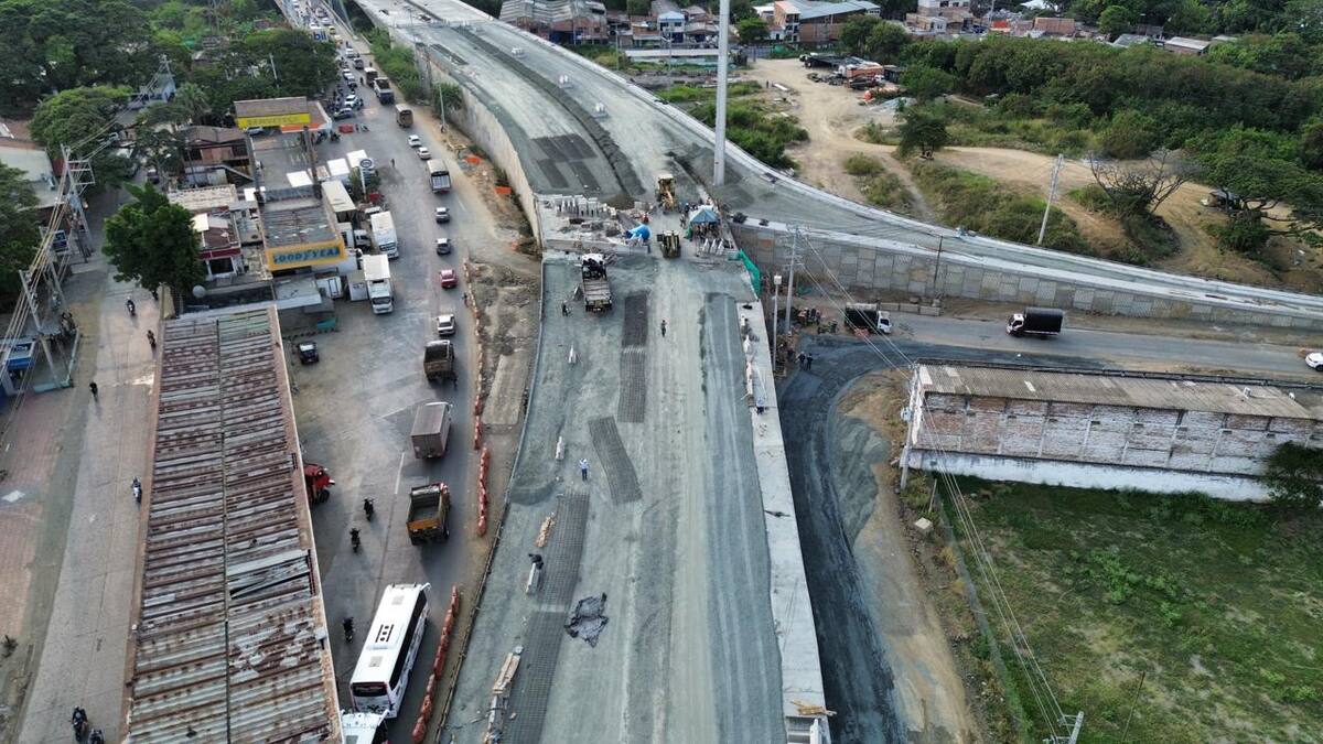 Ya hay fecha de entrega del nuevo puente de Juanchito