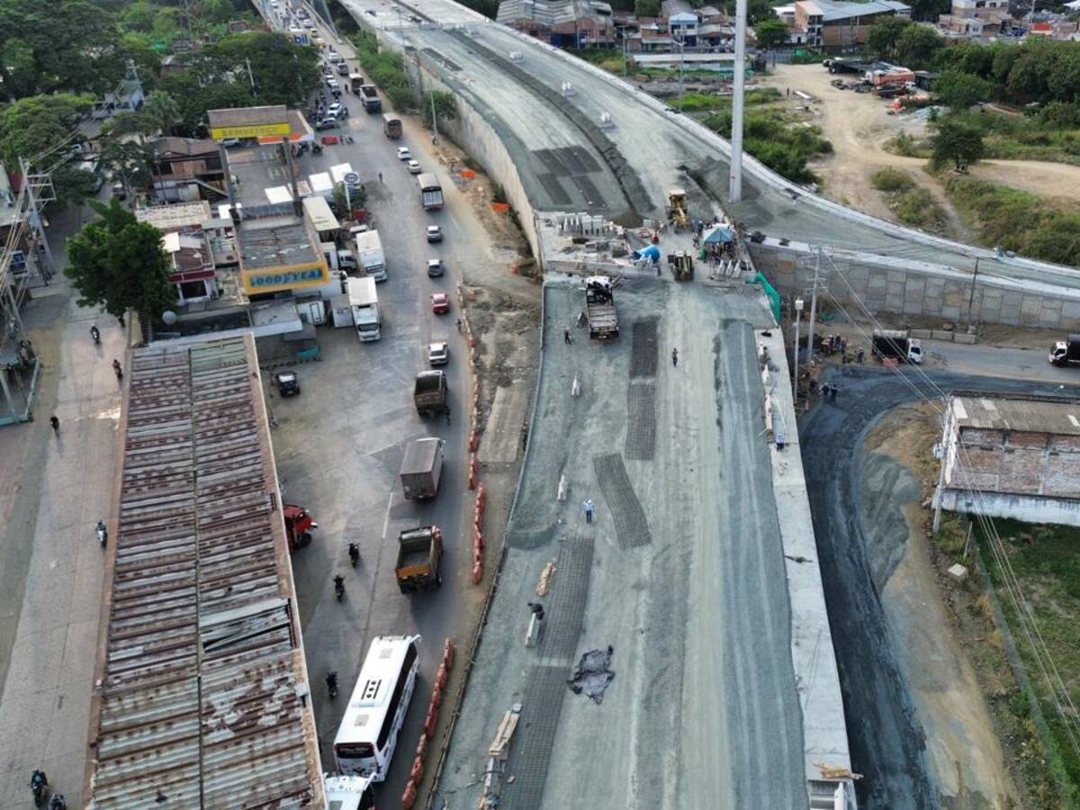 Ya hay fecha de entrega del nuevo puente de Juanchito