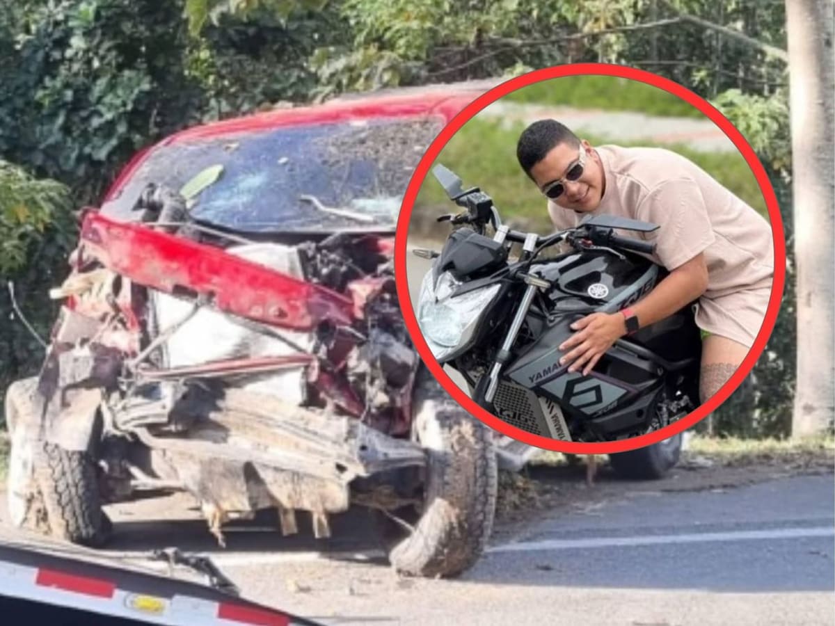 En un accidente de tránsito perdió la vida reconocido profesor de BMX de Ibagué