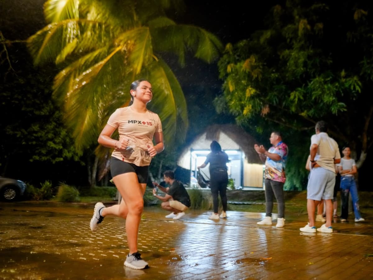 Más de 2.500 atletas hicieron parte de la carrera Mompox 15k