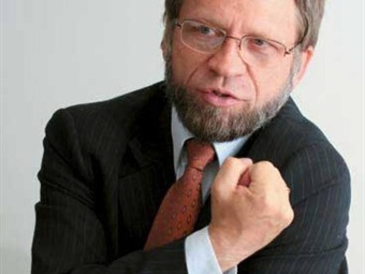 Antanas Mockus no descarta candidatura presidencial