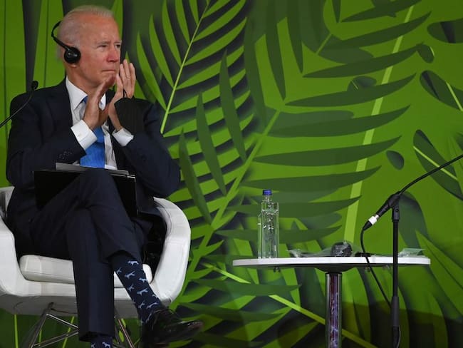 Joe Biden en la COP26