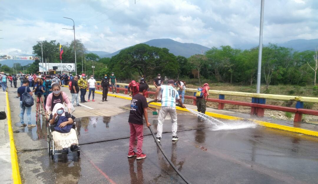 Apertura de frontera 