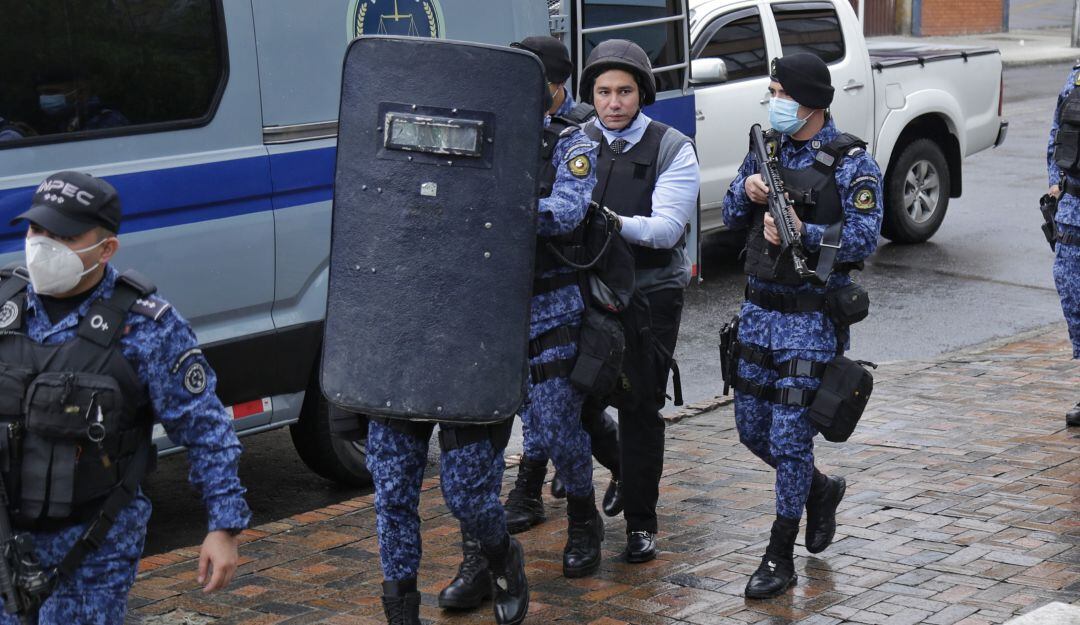 Amplían por un año el acuerdo de colaboración del exfiscal Luis Gustavo Moreno con la Fiscalía