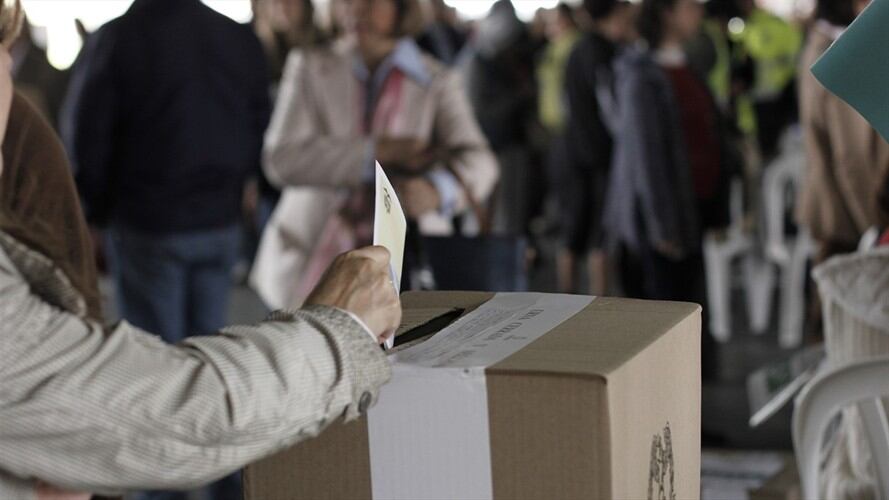 Elecciones legislativas 2018. Foto: Colprensa