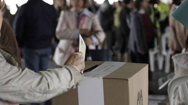 Elecciones legislativas 2018. Foto: Colprensa