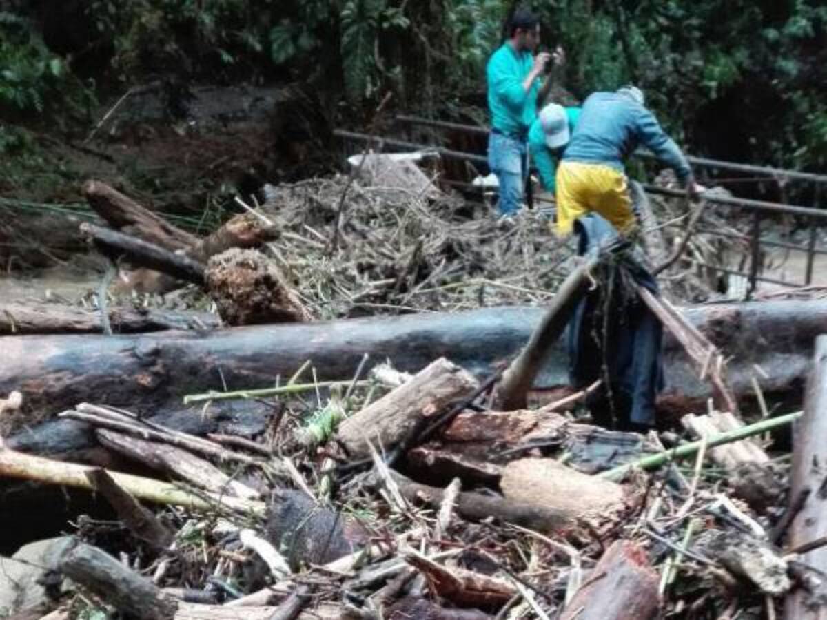 15.000 usuarios de Villamaría sin agua por empalizadas en las bocatomas