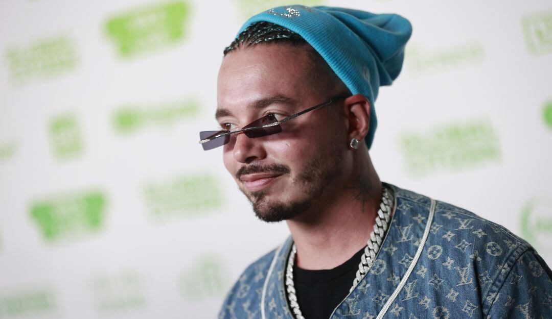 J Balvin, reguetonero colombiano