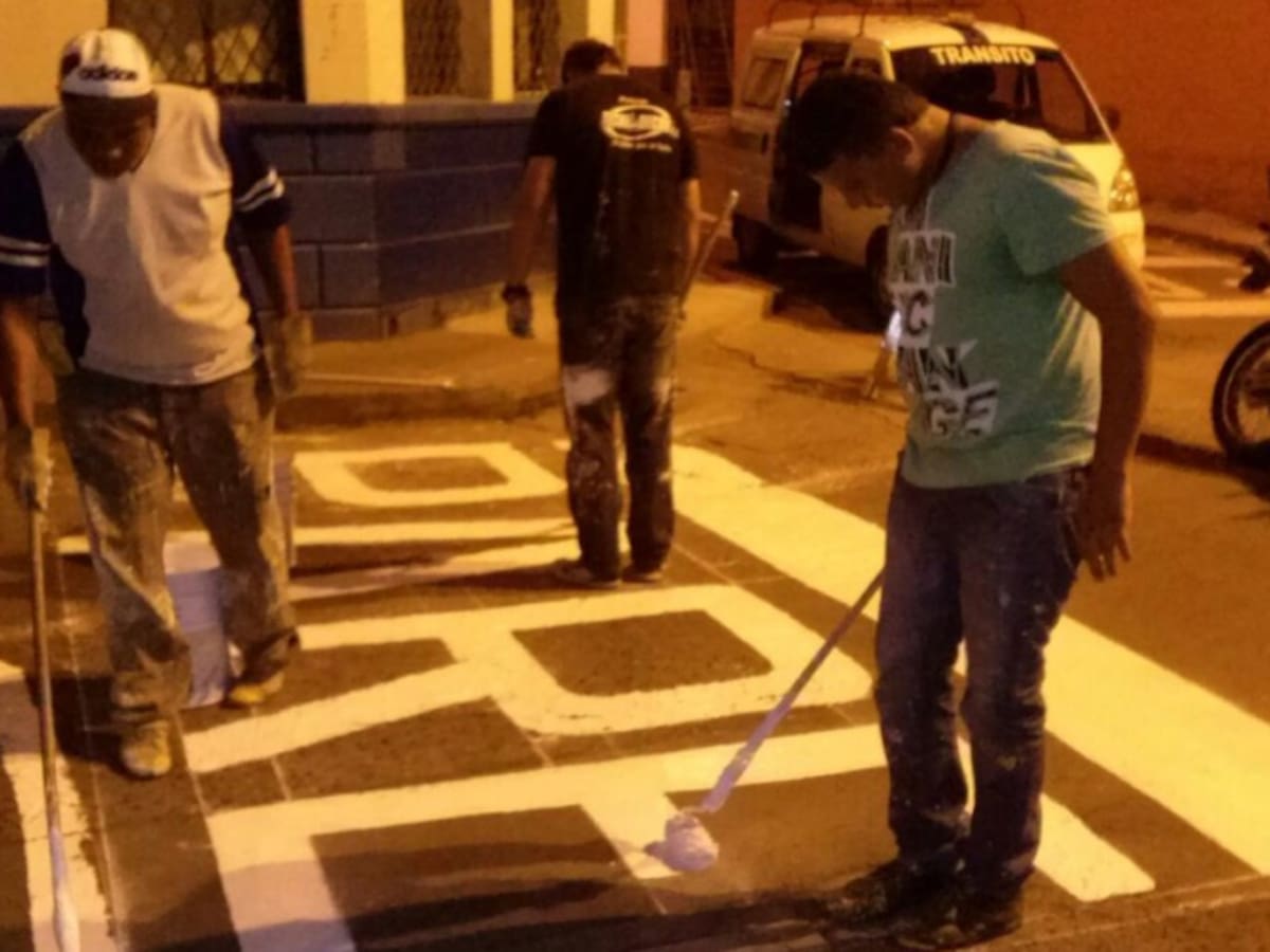 Cambio de sentido vial de la carrera 6 entre calle 5 y calle 6 en Cali