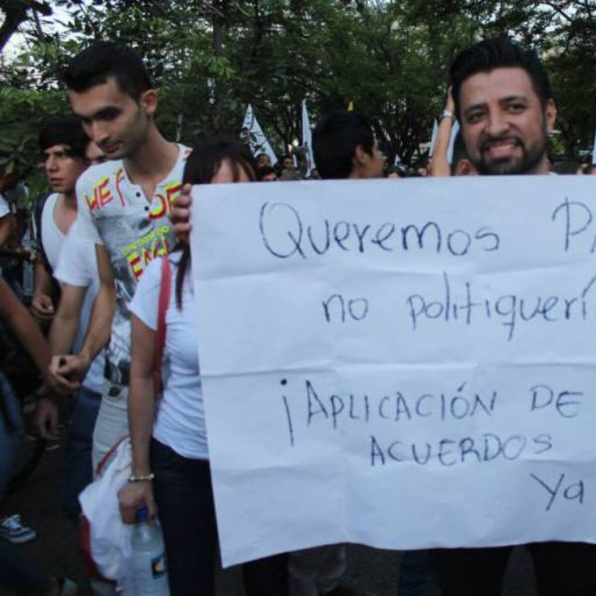Firmas recolectadas para convocar Cabildo por la Paz en Tunja no serían aptas