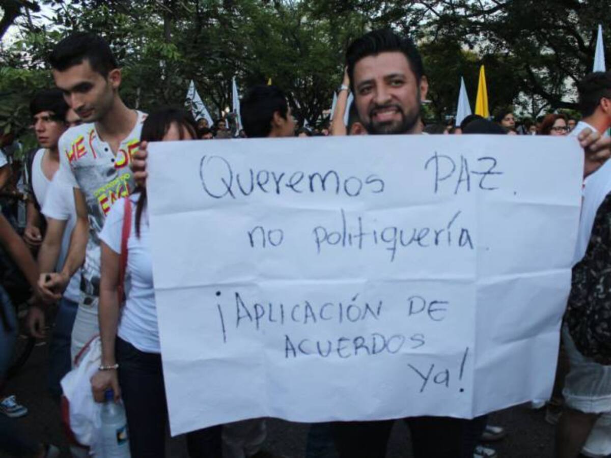 Tunja quiere convocar cabildo abierto para sacar del limbo la refrendación del acuerdo de paz