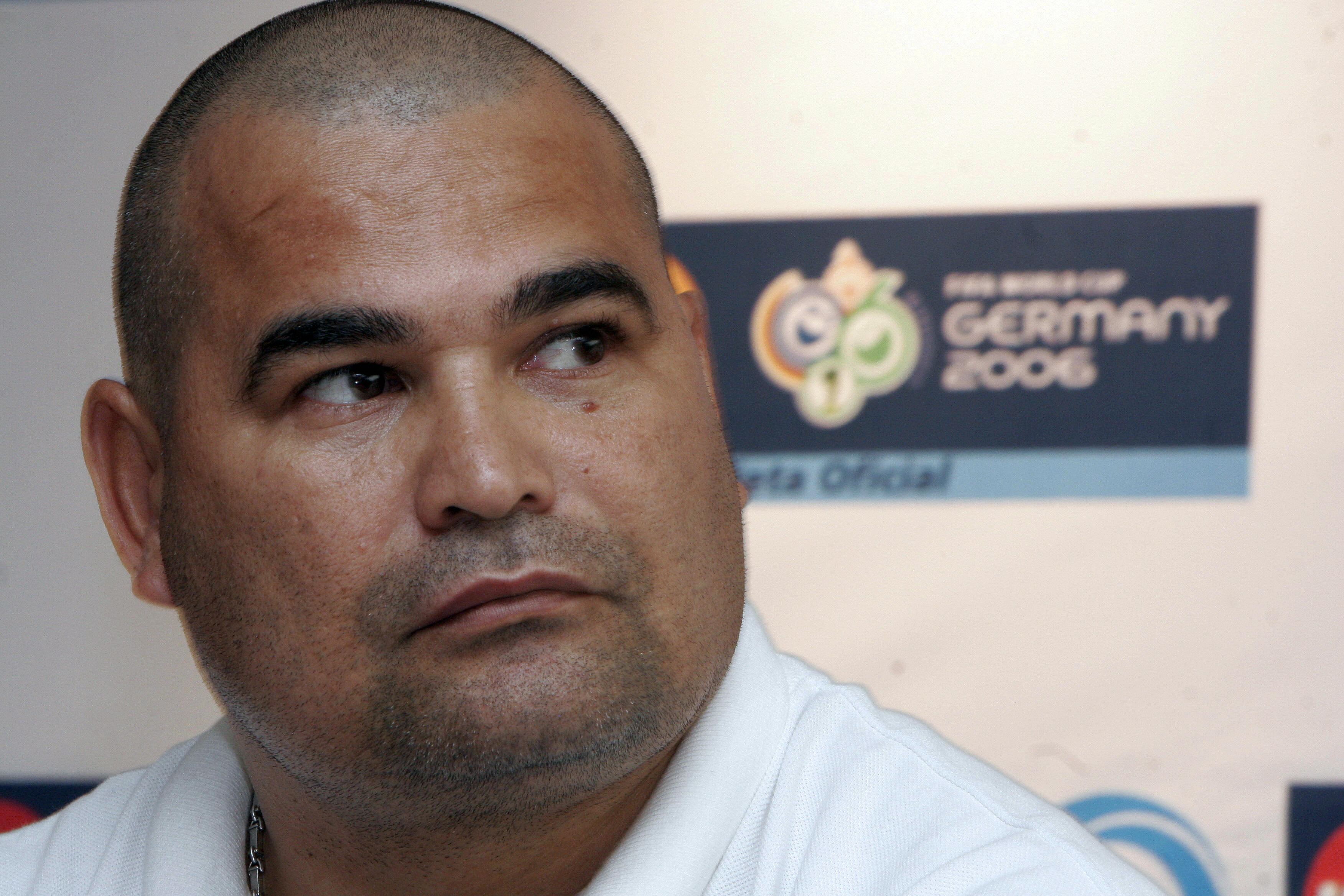 Jose Luis Chilavert. (Photo credit should read STR/AFP via Getty Images)