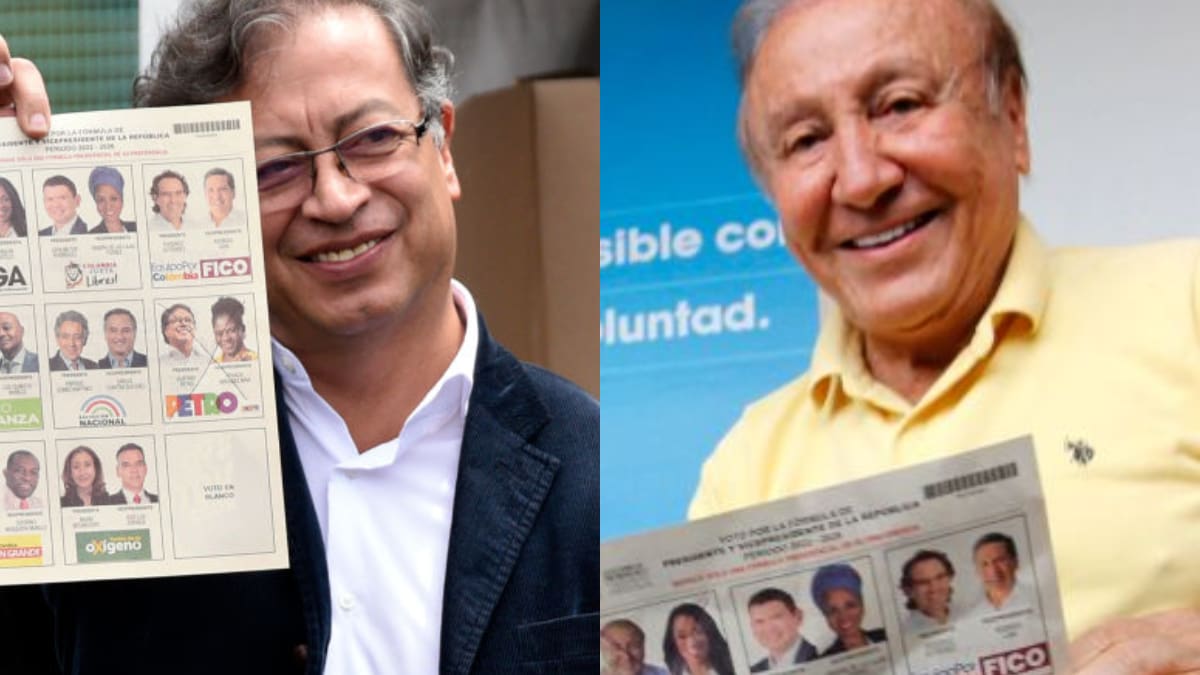 ¿Qué opina de segunda vuelta entre Gustavo Petro y Rodolfo Hernández? #PetroORodolfo