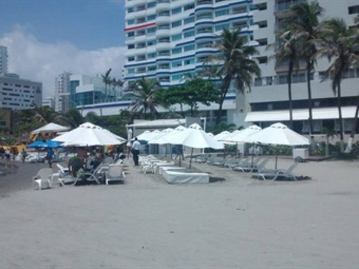 Las playas en Cartagena siguen generando polémica