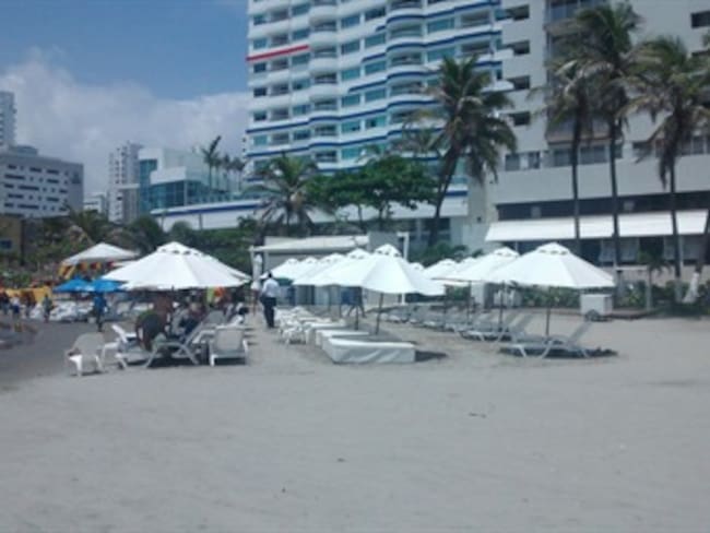 Las playas en Cartagena siguen generando polémica